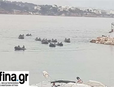 Επιχείρηση των ΟΥΚ για τον εντοπισμό αγνοουμένων στη θάλασσα της Ραφήνας